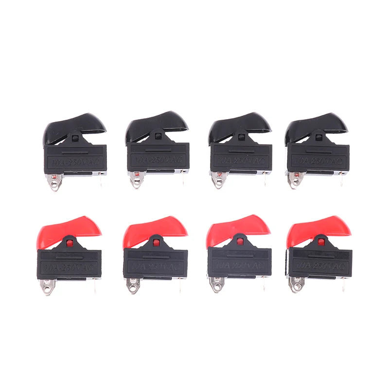 Hot Sale 4 Pcs Hair Dryer Switch Rocker Switch 3 Position ON OFF Boat Switch Hair Dryer Switch Accessories Oasis Select