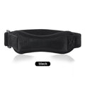 Adjustable Eva soft pad Knee Strap Patella Tendon Protector Running Cycling Gym Sports Knee Support Compression Wrap Unisex pain Oasis Select Black 1pcs
