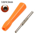 3.8mm/4.5mm Security Screwdriver 2 In 1 Repair Tool Gamebit For SFC MD For N64 For GameBoy For SFC Screwdriver Tool Oasis Select Default Title