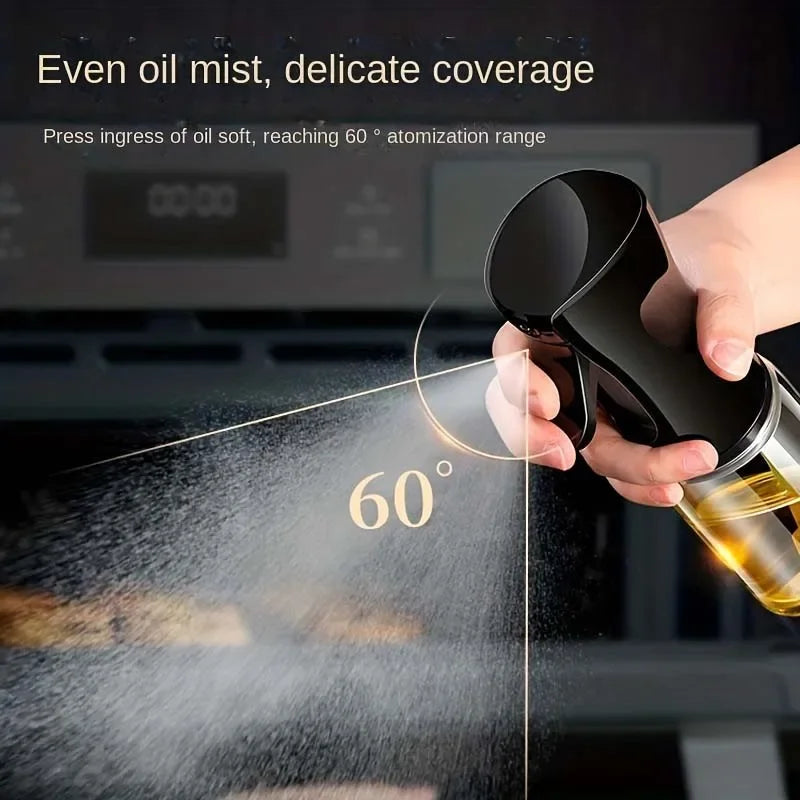200\300\500ml Kitchen Oil Spray Bottle Olive Acid Sprayer for Cooking BBQ Baking Oil Dispenser Nebulizer Accessories Gadget Oasis Select