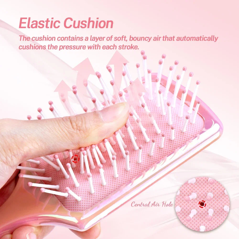 Air Cushion Detangling Hair Brush & Scalp Massage Comb Hair Brush & Comb Oasis Select