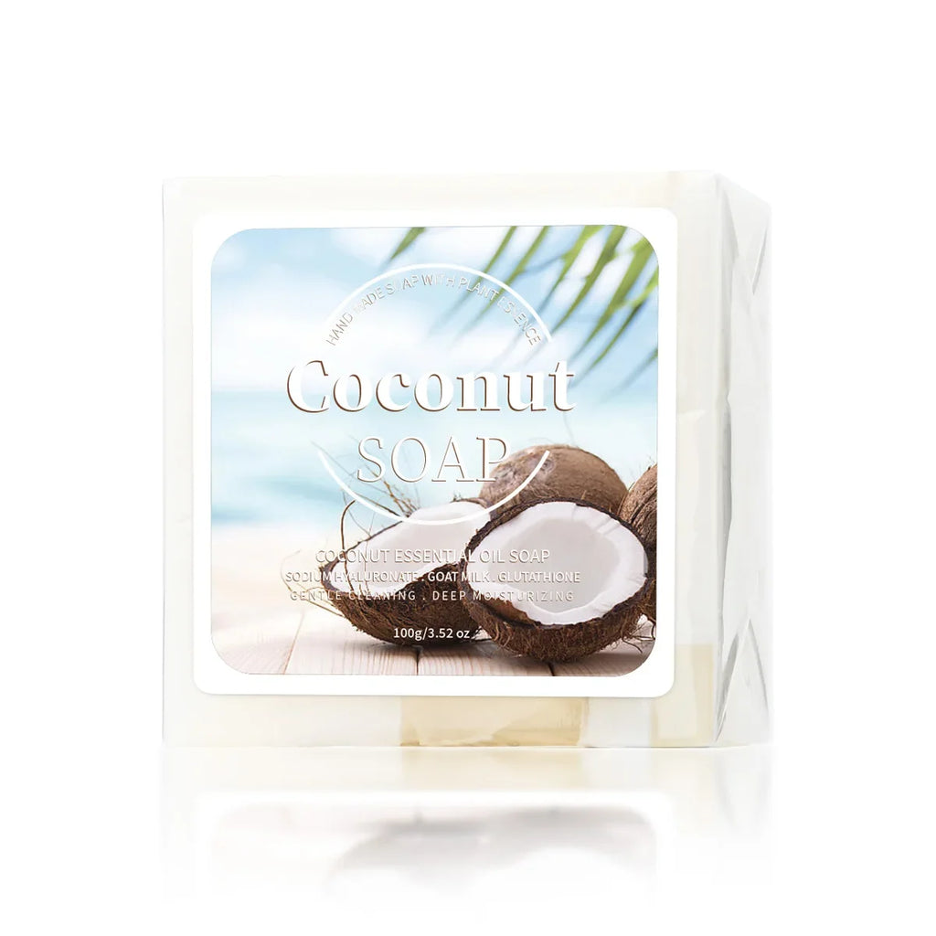Coconut Milk & Goat Milk Handmade Soap 100g | Plant Extract Handmade Bar Soap Oasis Select