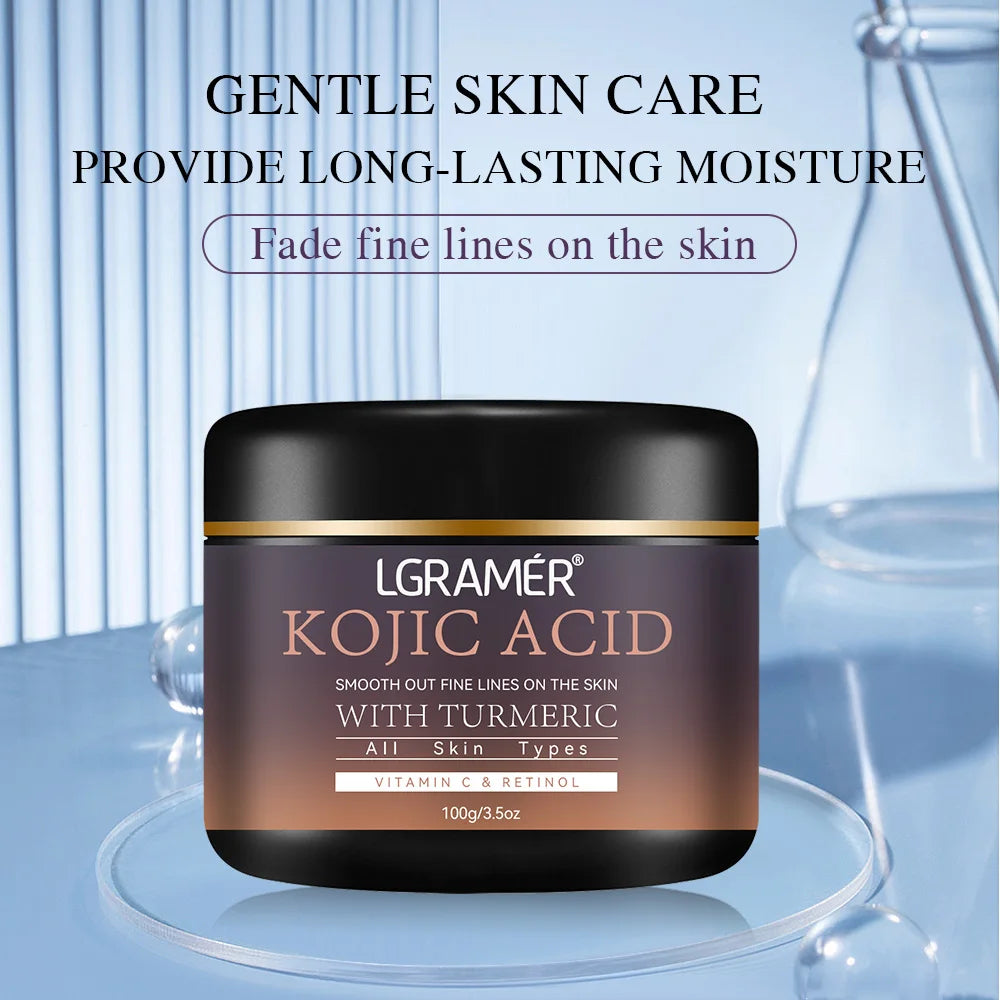 Kojic Acid Vitamin C & Turmeric Brightening Face Cream