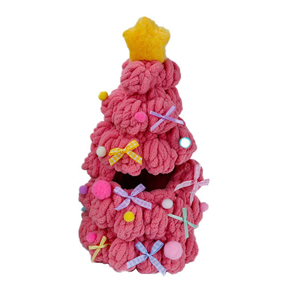 Handmade Crochet Christmas Tree Doll Outfit | 17cm Plush Doll