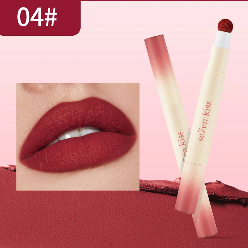 Se7en Kiss Velvet Matte Air Cushion Lip Cream – Waterproof