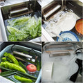 LZHZXY Ultrasonic Portable Dishwasher Freestanding 110V/220V