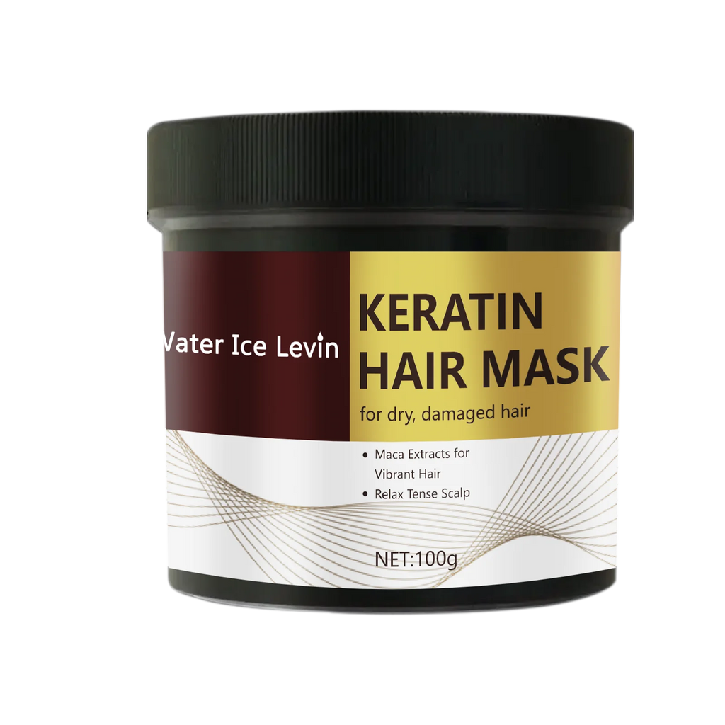 Magical Keratin Hair Mask 5 Seconds Fast Repair Damaged Frizzy Hair Soft Smooth Shiny Straightening Deep Moisturizing Hair Care Oasis Select 100g