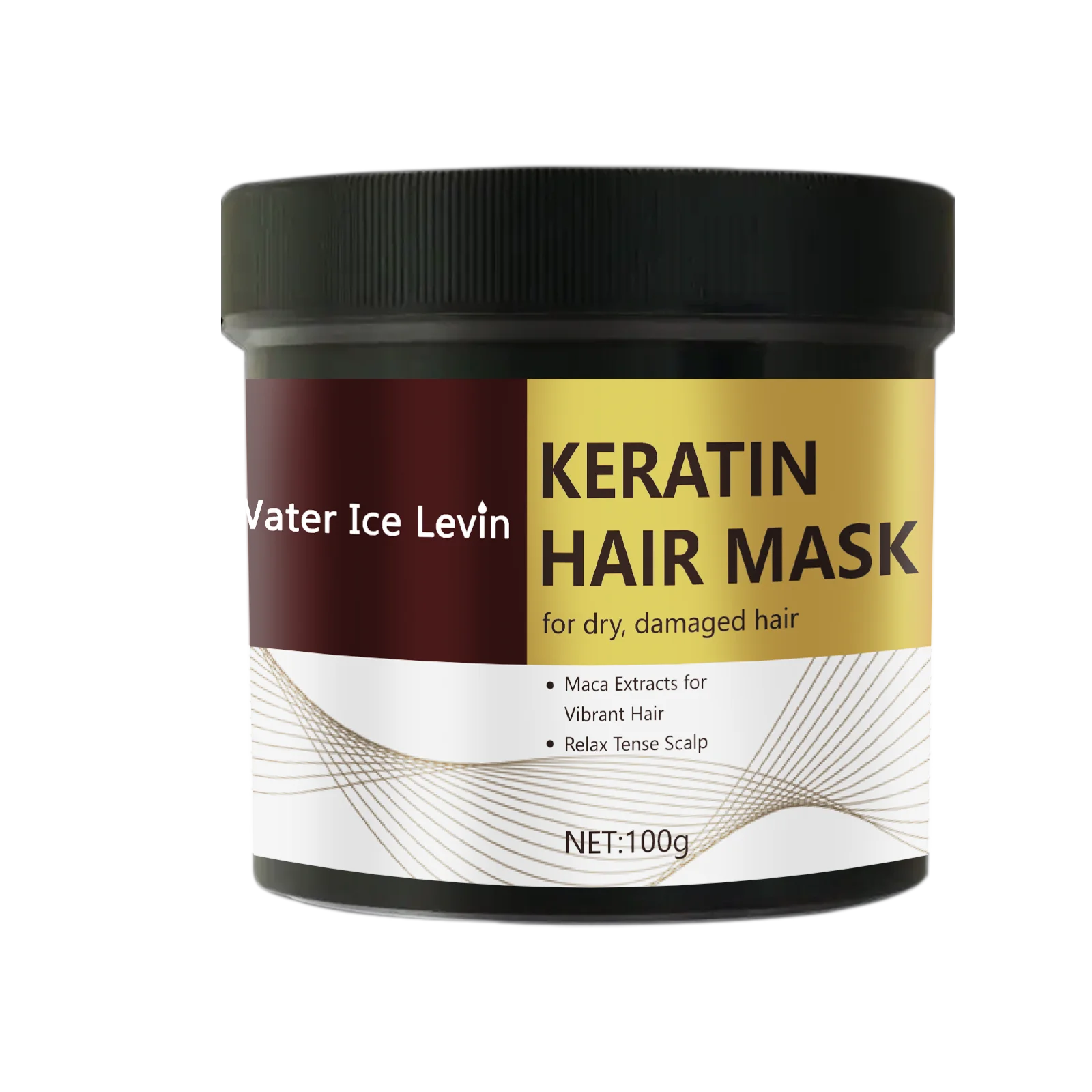 Keratin Hair Mask – Repair Frizzy & Damaged Hair | 100g Keratin Hair Mask Oasis Select 100g