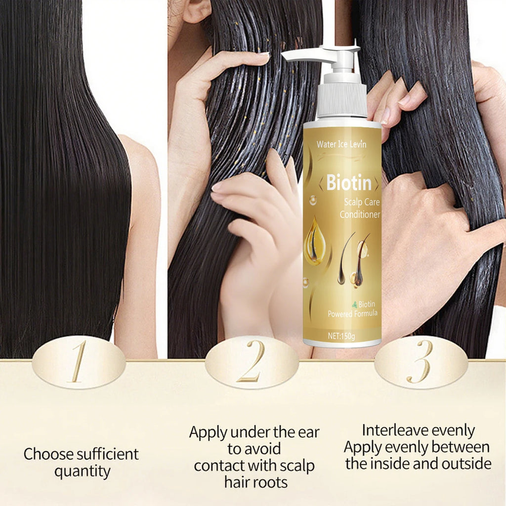 Biotin Conditioner with Collagen & Grape Seed Oil – 150g Hair Conditioner Oasis Select