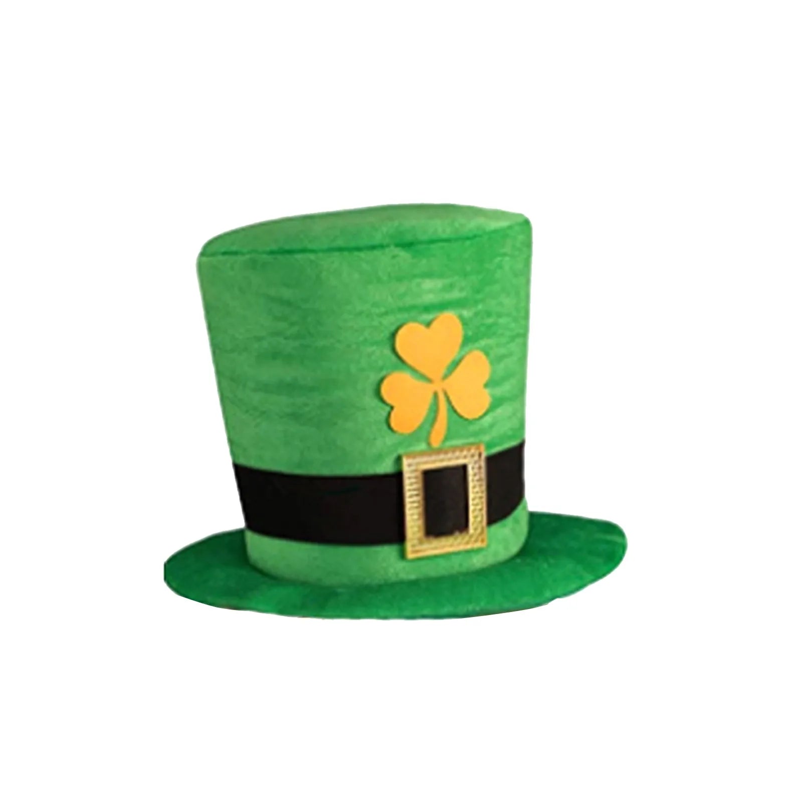 Green Leprechaun Stovepipe Hat – St. Patrick's Day Irish Top Hat Costume Hat Oasis Select I One Size
