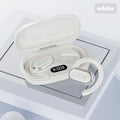 Original TWS Bluetooth Headphones Wireless LED Digital Display Earphones Noise Reduction OWS Headset for all smartphones Oasis Select white