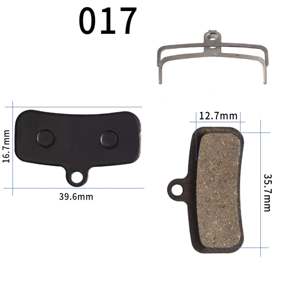 Brand New High Quality Cycling Bicycle Disc Brake Pads Heat Dissipation High Temperature Resistant Variety Of Models Oasis Select VIQ-017