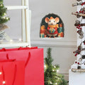 Christmas Mouse Hole Wall Stickers | Festive Home Decor