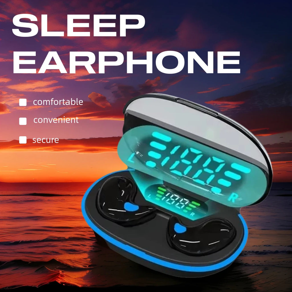 X55 Sleeping Earbuds Wireless Mini Headphones For Work TWS Bluetooth Earphone Stereo Hidden Headsets with Mic HD Call Sport Oasis Select