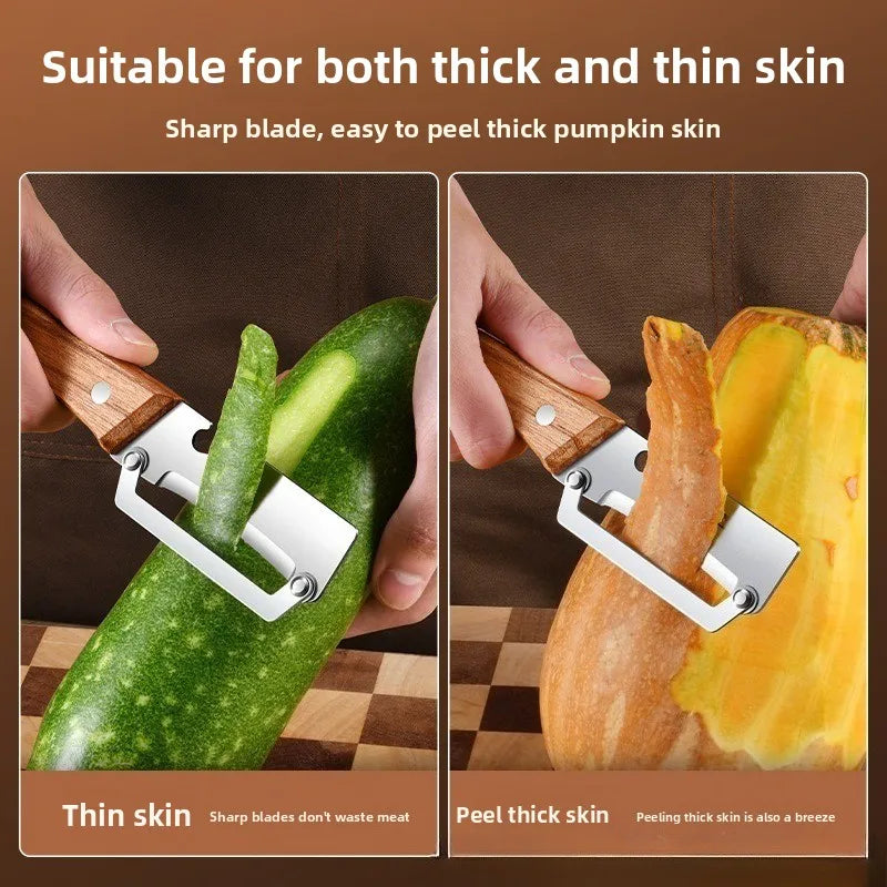 Multi Function Stainless Steel Vegetable Cutter Grater Slicer Peeler for Green Onion Ginger Julienne Opener Kitchen Tool Oasis Select