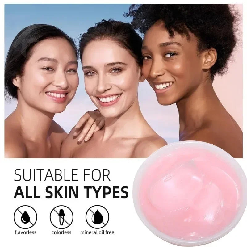 Rose Hydro Boost Water Face Cream with Hyaluronic Acid Dry Skin Whitening for Dark Skin Soothing Hydrating Facial Moistrurizer Oasis Select