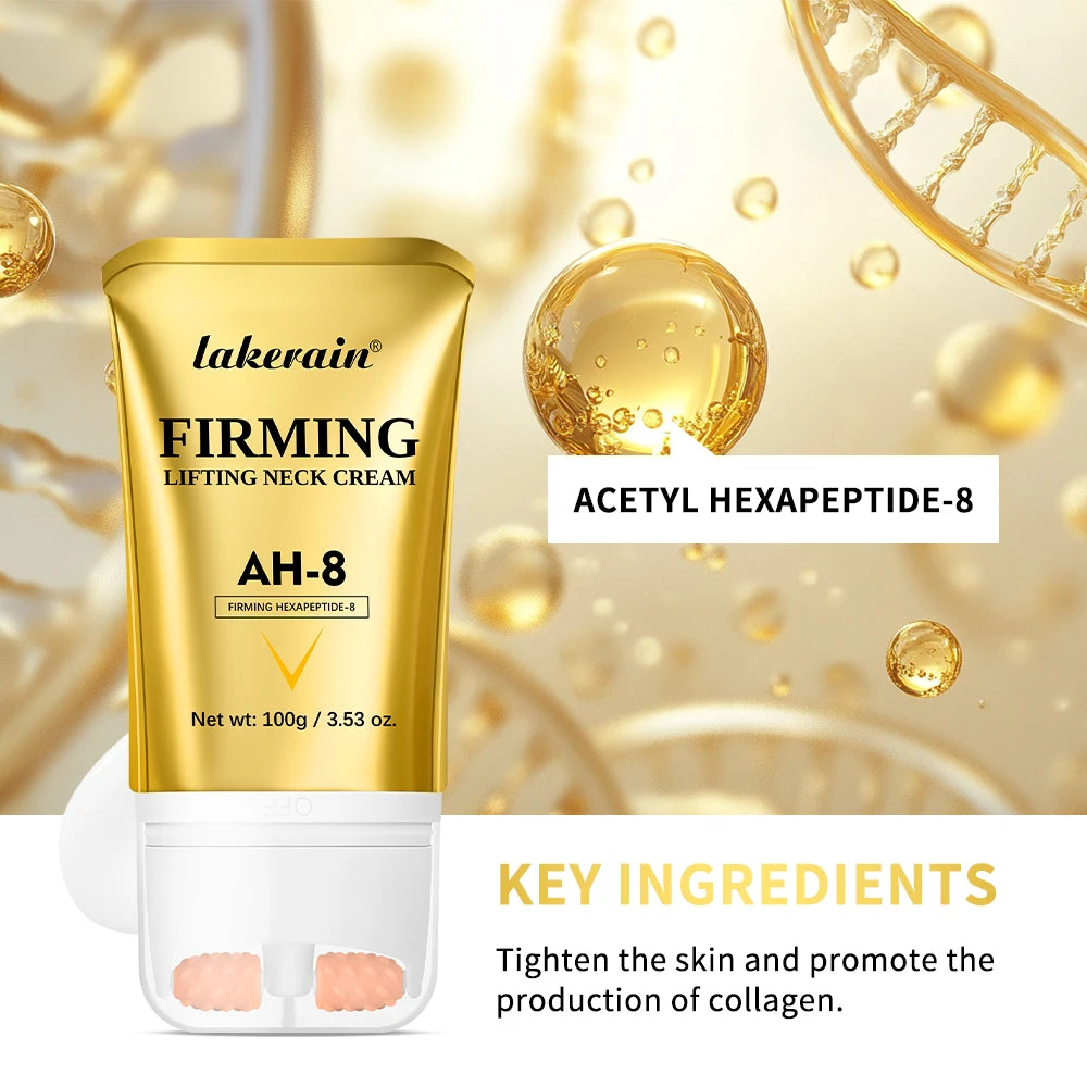 Ah-8 Firming Neck Cream Moisturizing Neck Lotion for Crepey Skin Comfortable Skin Care Cosmetic Skin Care Product for Women Oasis Select