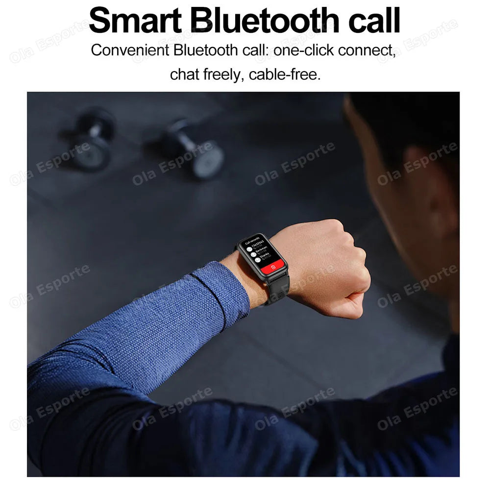 Ola Esporte HT30 Smart Watch – AMOLED, IP68, Bluetooth Call