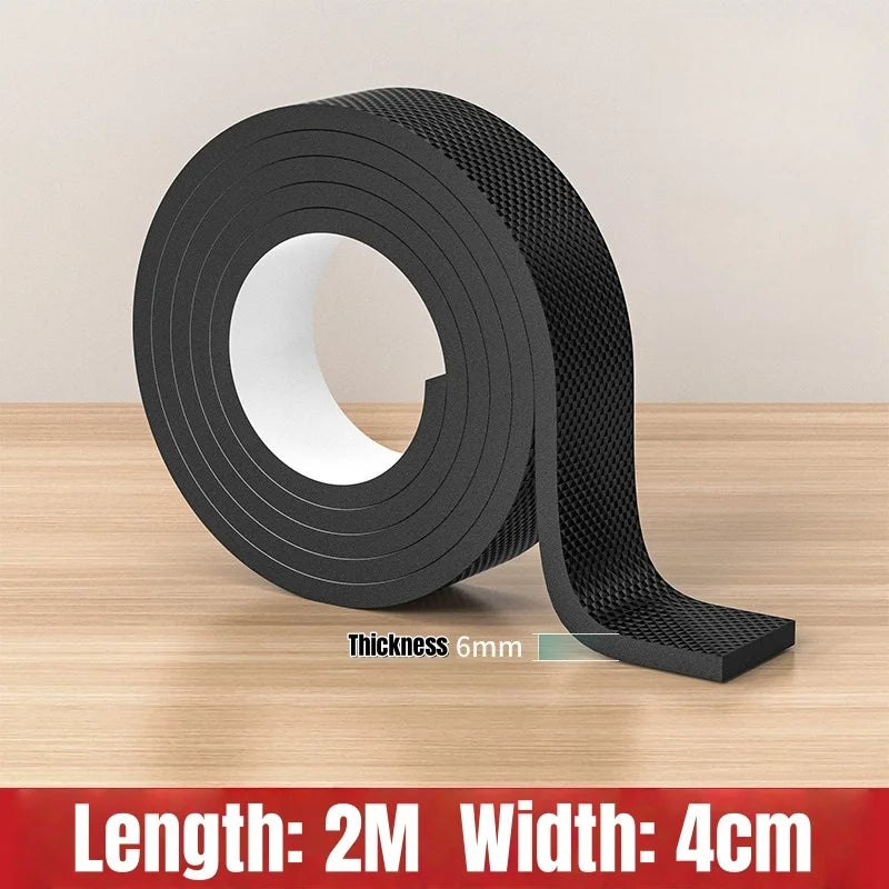 2M Thick Self-Adhesive Furniture Pads – Anti-Slip Chair Foot Pads, Noise-Reducing Floor Protectors for Chairs & Tables Oasis Select 2M-4cm