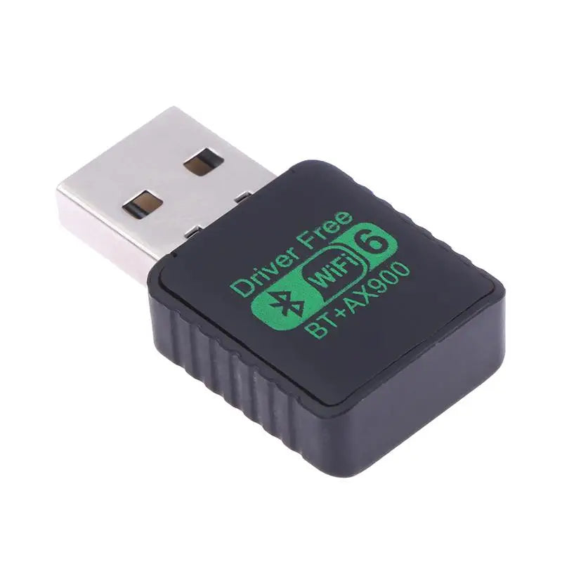 AX900 Driver Free Dual Band 2.4/5GHz Wireless Network Card WIFI6 Bluetooth 5.4 Adapter Dual Band Signal Reception Dongle Oasis Select