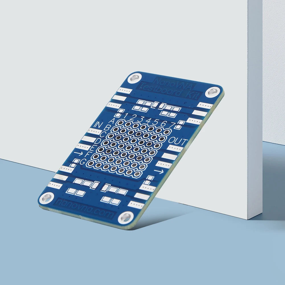 VNA Test Board Kit – High Accuracy NanoVNA SMT Demo Board VNA Test Board Kit Oasis Select