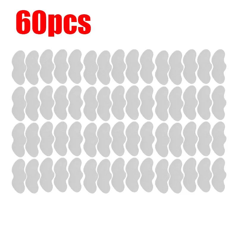 15/60pcs Professional Nose Strips Remover Blackhead & Whiteheads Gentle Pore Cleansing Patches Oil Control Exfoliating Effective Oasis Select 60pcs-white
