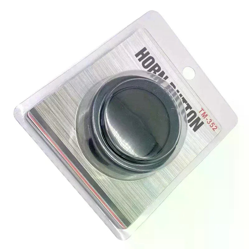 Universal Modified Car Styling High Quality Racing Car Steering Wheel Horn Button Speaker Control Cover For Most Of Car Oasis Select