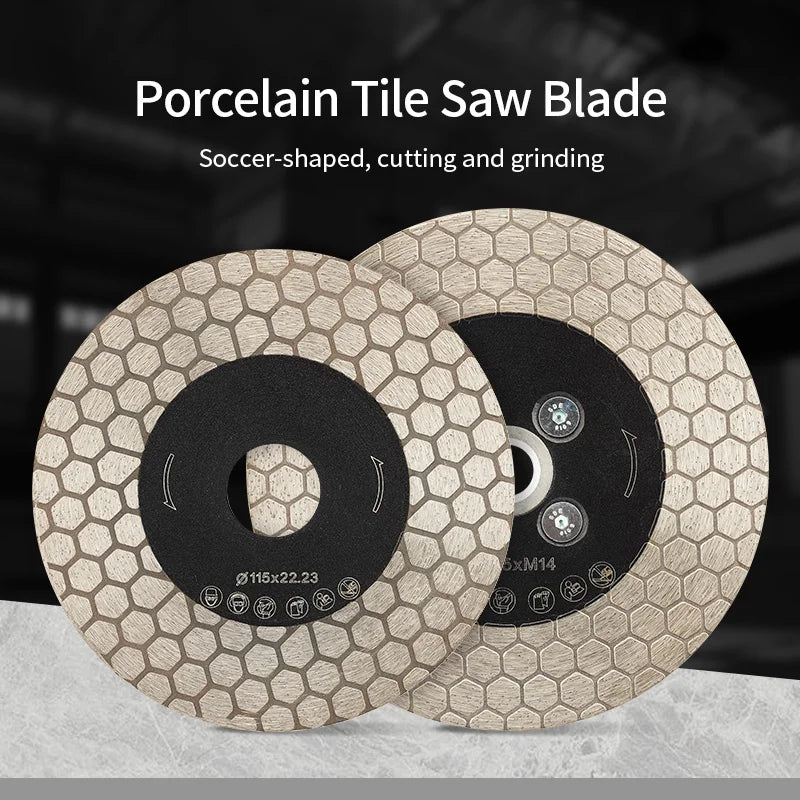 115/125mm Diamond Tile Saw Blade Cutting Grinding Disc Wheel For Porcelain Ceramic Tile Saw Blade Manufacturing Power Tools Oasis Select