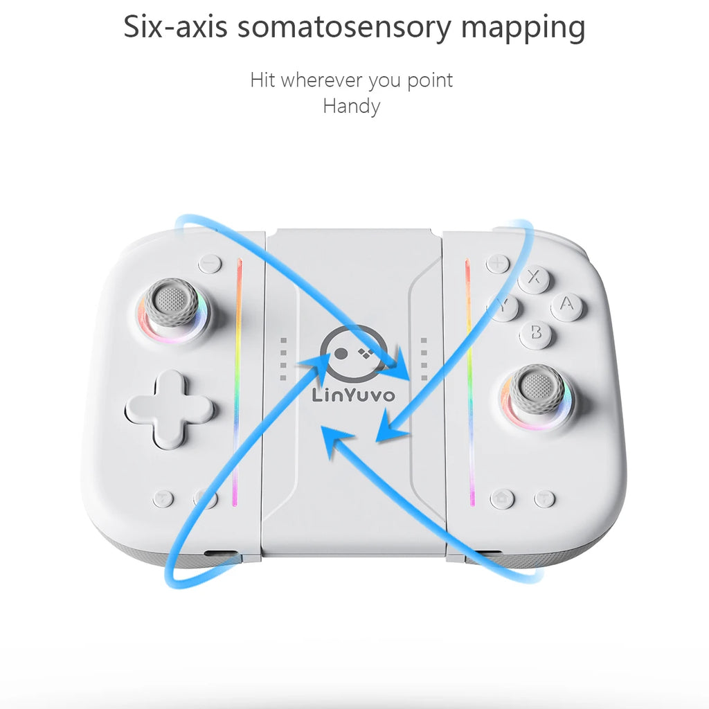 AyeBeau Wireless Gamepad for Nintendo Switch iOS Android PC