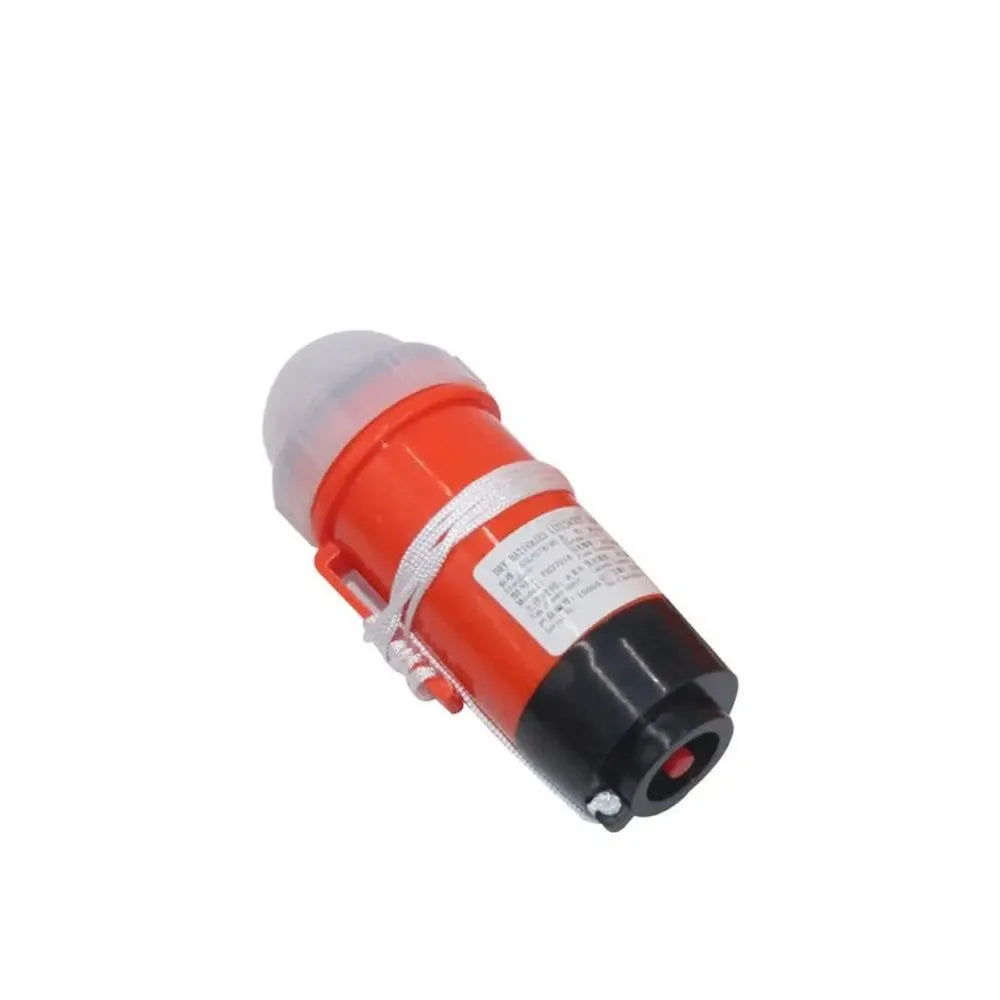 LED Strobe Life Vest Light – Solar Emergency Survival Beacon