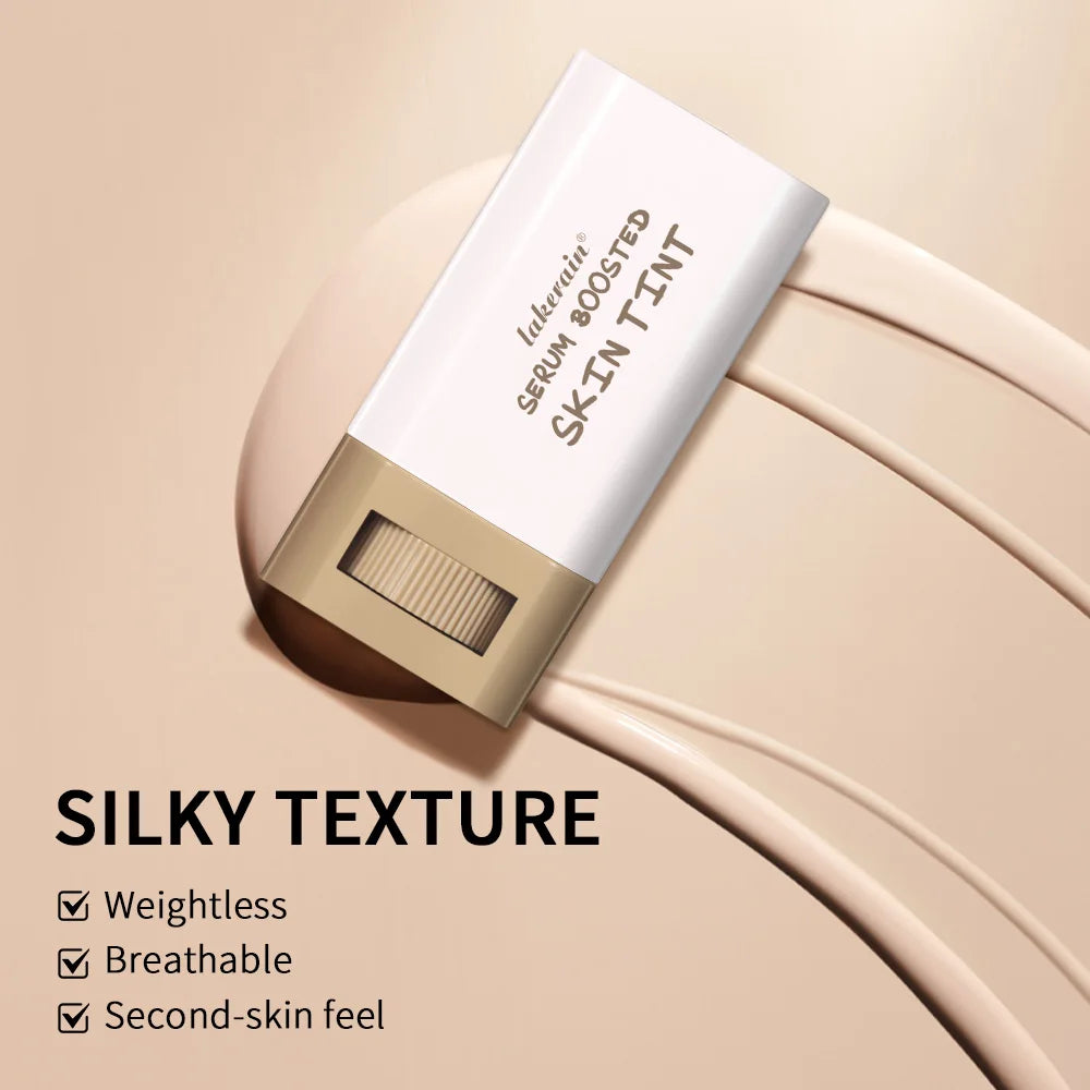 Eraser Foundation Stick Stick Serum Boosted Skin Tint Foundation Stick Smooth Plumper Hight Coverage Travel Flawless Foundation Oasis Select