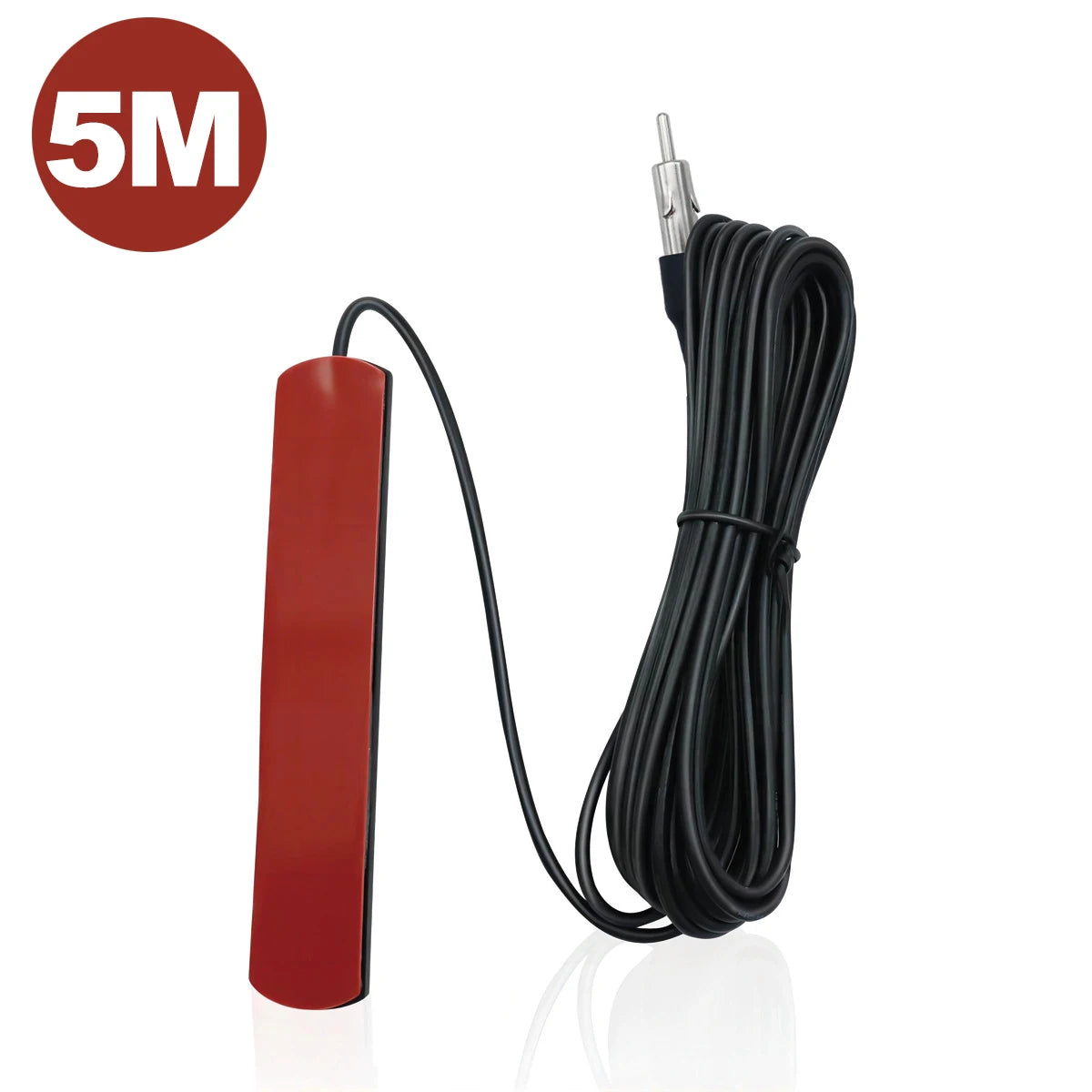 ANT-309 Car Radio FM Antenna Universal Car DAB Antenna Signal Amp Amplifier Radio Amplifier Vehicle Boat Signal Enhance Device Oasis Select 5m