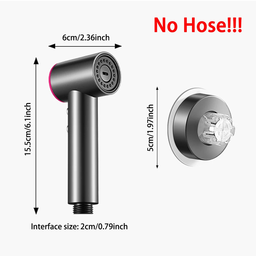 Handheld Bidet Sprayer Kit | Dual Outlet Valve & Pet Shower