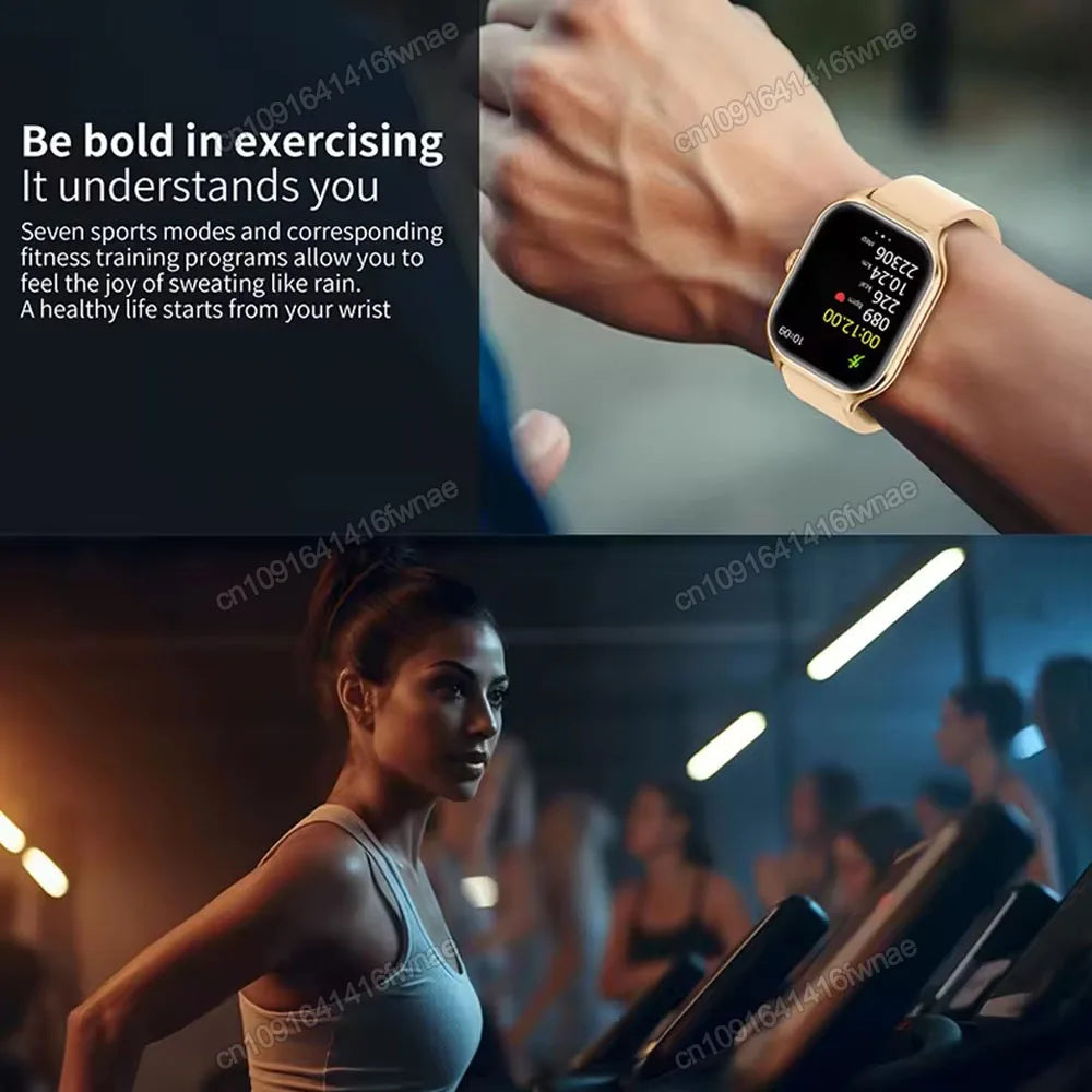 Ola Esporte Sports Smartwatch – HD Screen, Bluetooth Call & Fitness