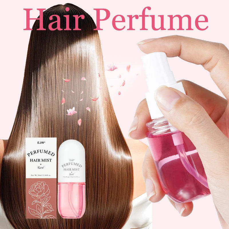 Rose Hair Fragrance Mist – Long-Lasting Floral Hair Perfume Spray Hair Fragrance Mist Oasis Select