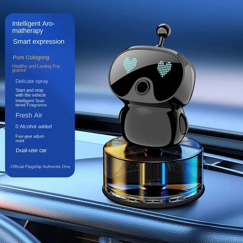New Car Fragrance Robot Intelligent Aromatherapy Machine Car Perfume Seat High-end Air Purification Aromatherapy Deodorant Oasis Select ancient dragon
