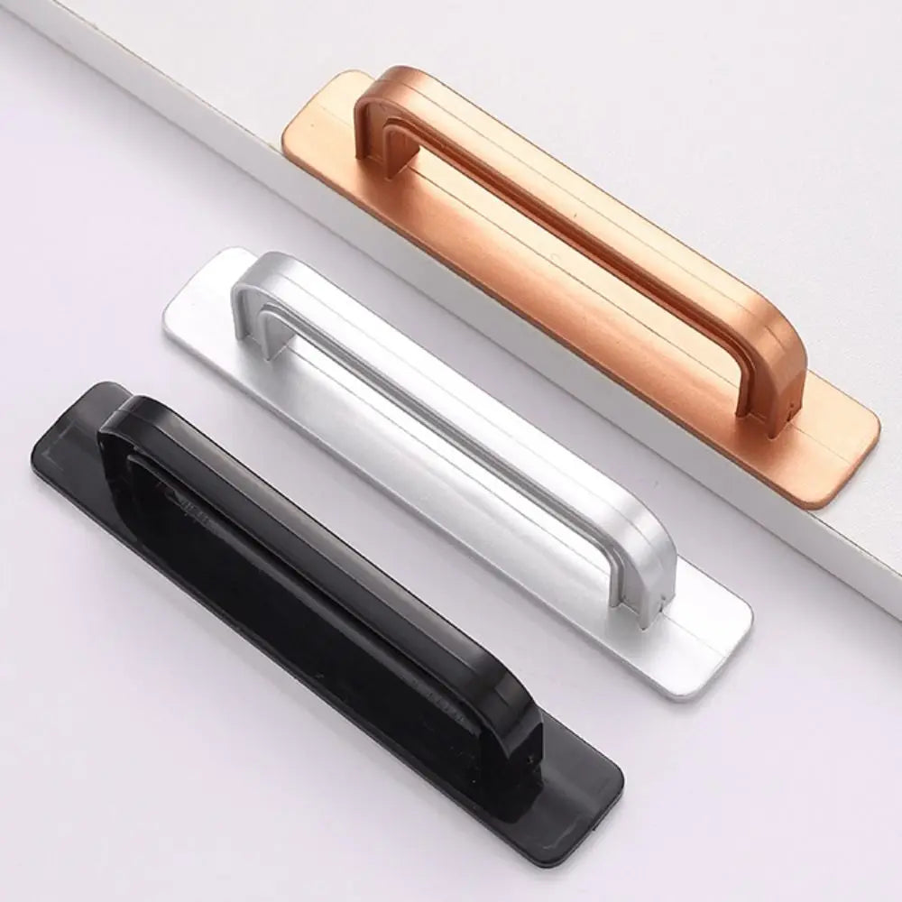 Self-Adhesive Cabinet Drawer Handle – No-Drill Plastic Knob