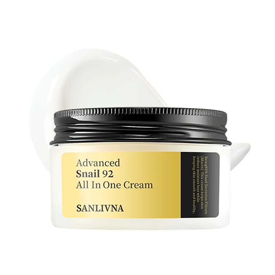 Snail mucus 96 facial essence reduces fine lines, facial cleanser deeply cleans impurities on the face, and moisturizes the skin Oasis Select face cream