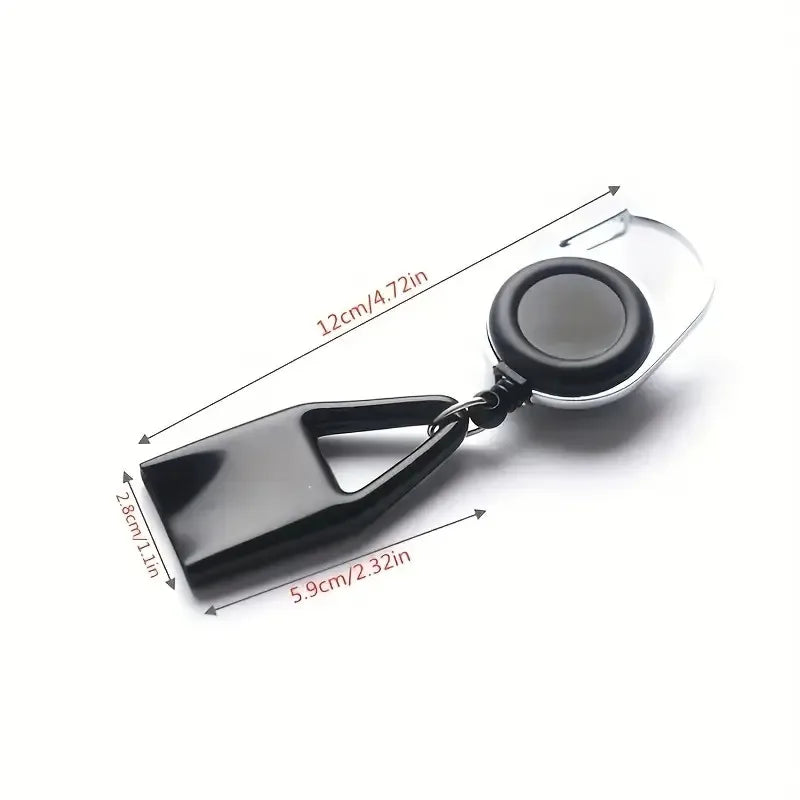 1pcs Retractable lighter box, lighter anti-lost device High-quality tobacco smoking accessories, compact and portable design Oasis Select