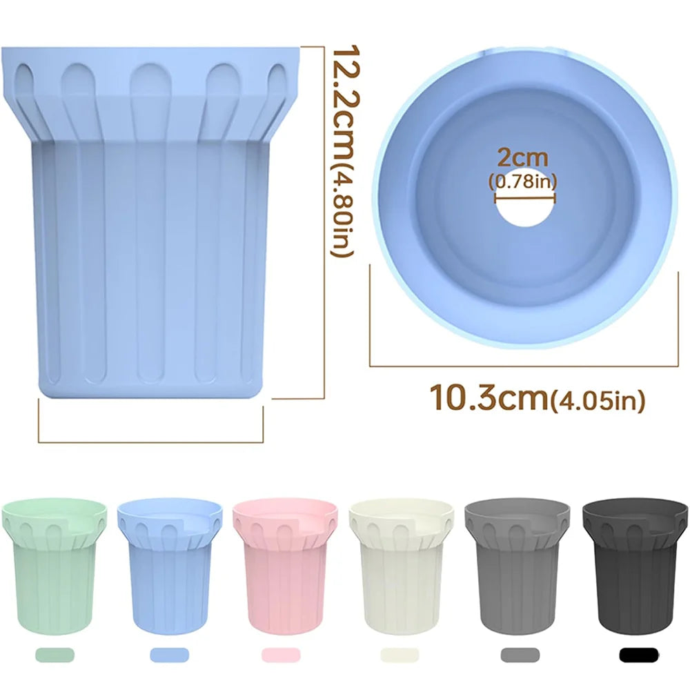 Protective Water Bottle Bottom Sleeve Cover Silicone Cup Bottom Protective Cover Cup Holder For Stanley 40oz Tumbler Oasis Select