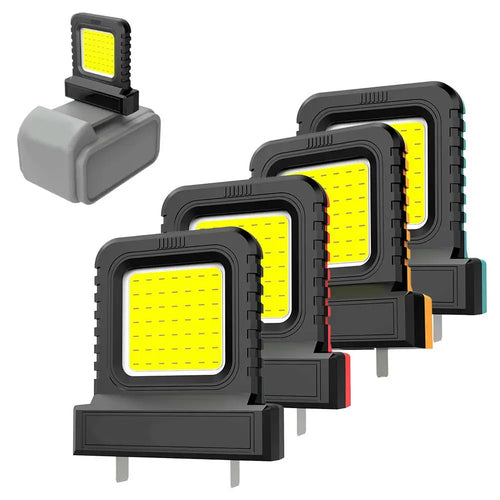 Power Tool Accessories LED Work Light for Makita for Milwaukee For Dewalt For Bosch for Dayi Lomvum Zhipu 18V-21V Li-ion Battery Oasis Select