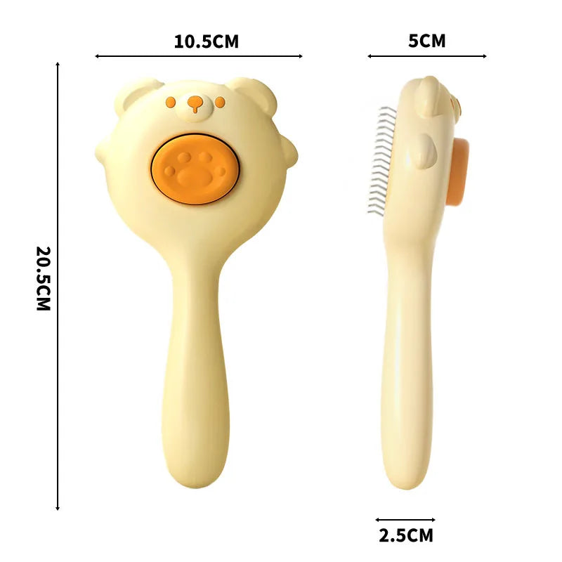 Stainless Steel Needle Cat Comb for Removing Loose Hair, Cleaning and Grooming, Cat Cleaning, Dog Massage Pet Hair Remover Oasis Select