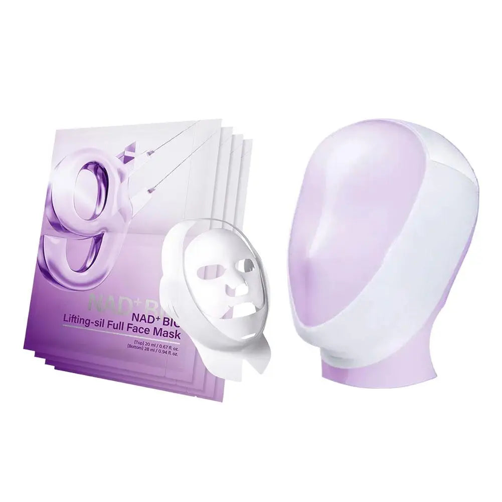 NAD+PDRN Liquid Ultrasonic Essence Eye Cream Face Cream Facial Mask Kit Anti Wrinkle Fade Fine Lines Skin Care Oasis Select mask kit