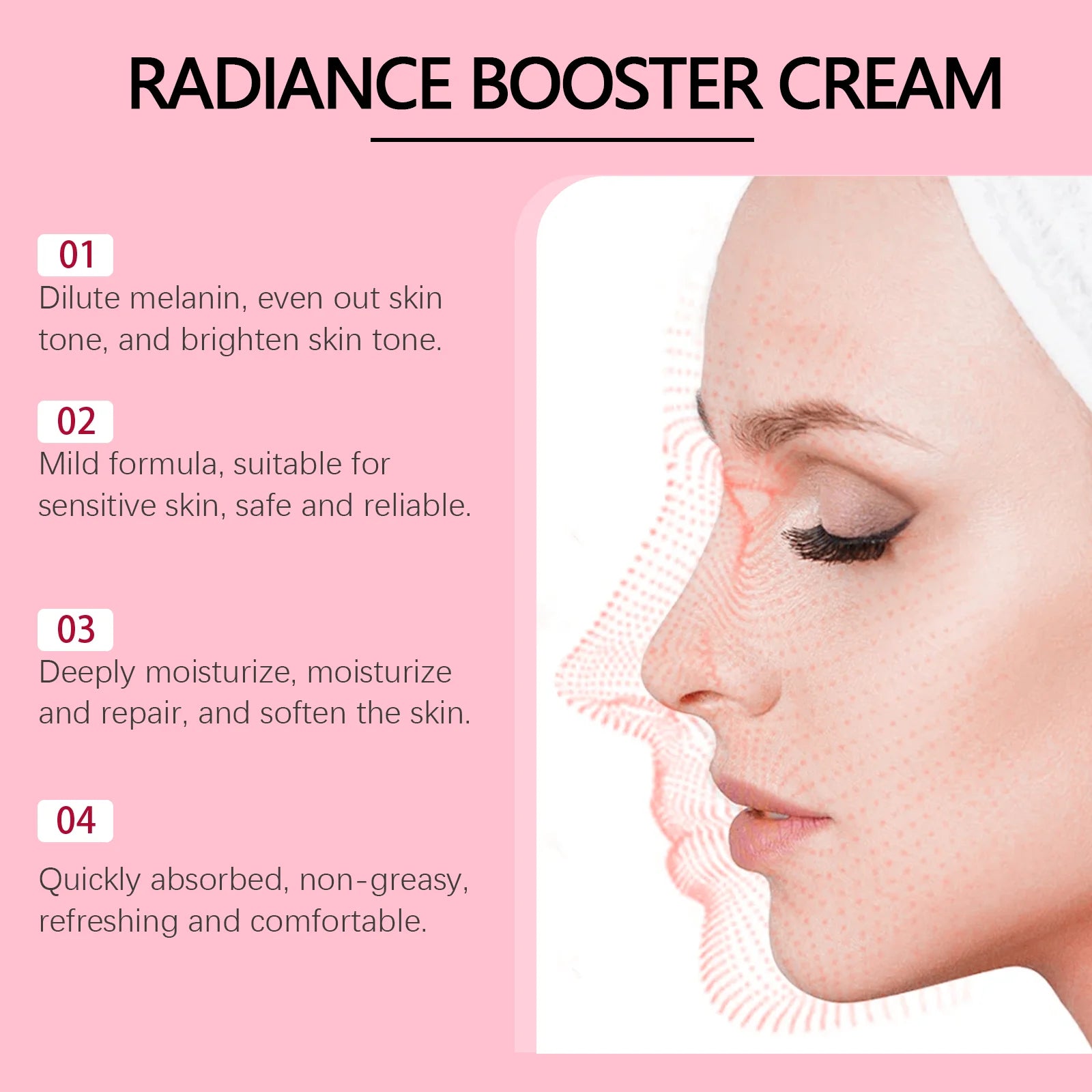Hoygi Dragon Blood Retinol Face Cream – Firming & Anti-Aging