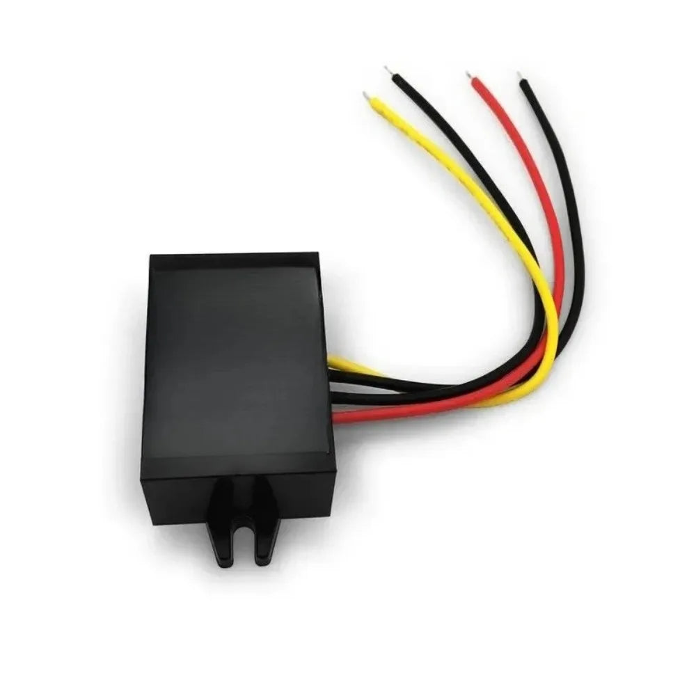 Waterproof Step-down Converter 12 24V 36V 48V 60V 72V 80V 85V to 12V 1A 2A 3A 5A Volt Regulator DC to DC Mini Buck Converter Oasis Select