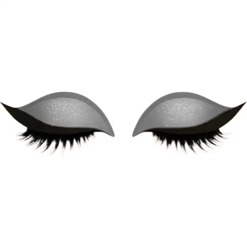 Colorful Self-Adhesive False Eyelash & Eye Shadow Stickers False Eyelash Stickers Oasis Select G