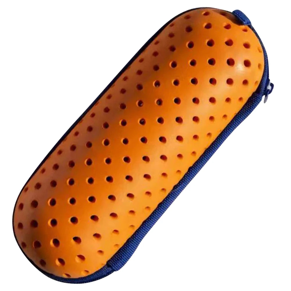 Swim Goggle Case Goggles Protective Case with Clip & Drain Holes Zipper Eyeglasses Case Portable Breathable for Outdoor Swimming Oasis Select Orange Australia