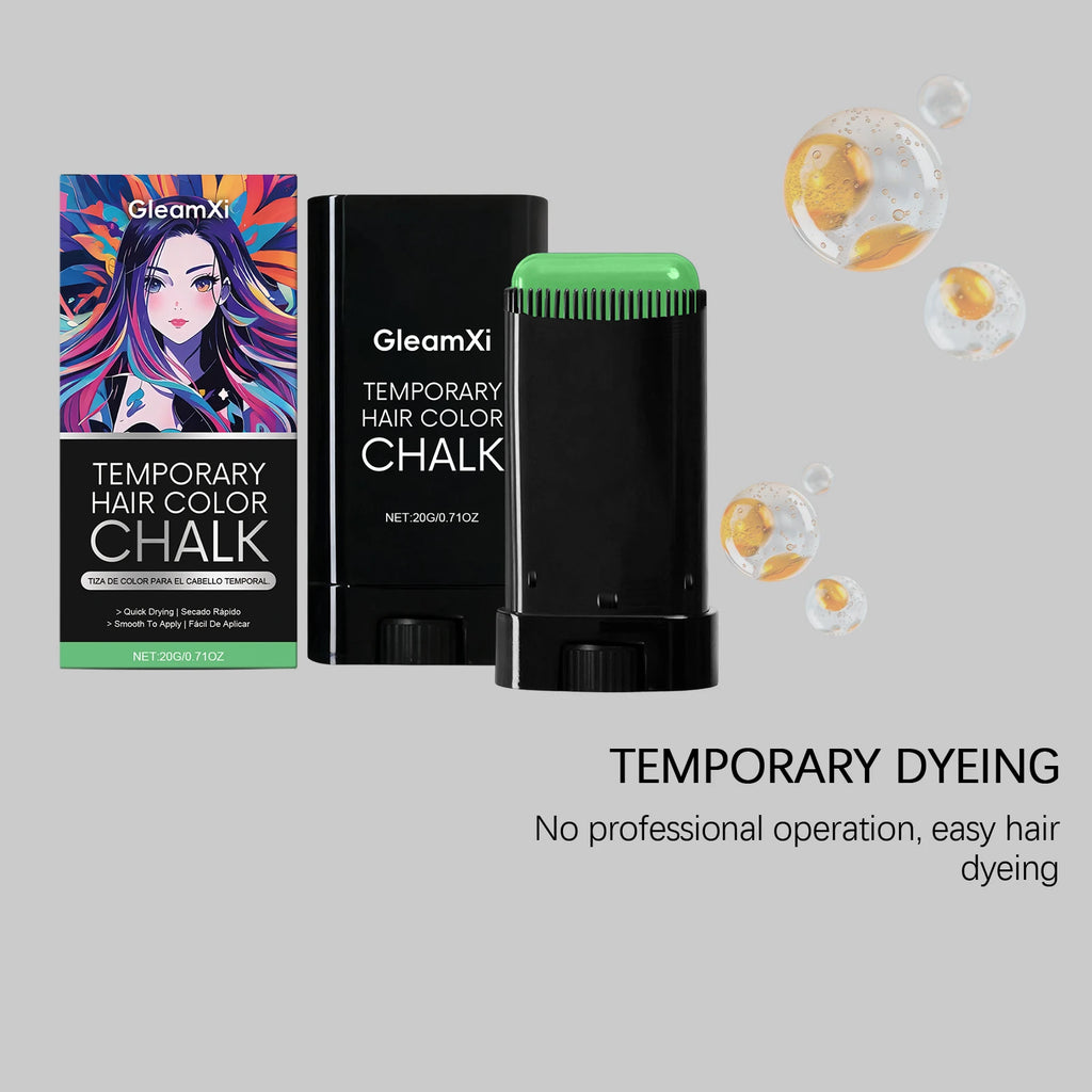 Diy Temporary Hair Dying Cream Stick 5 Shades Easy To Wash Quickly Coloring Salon Care Product Long Lasting Chalk Hair Color Wax Oasis Select