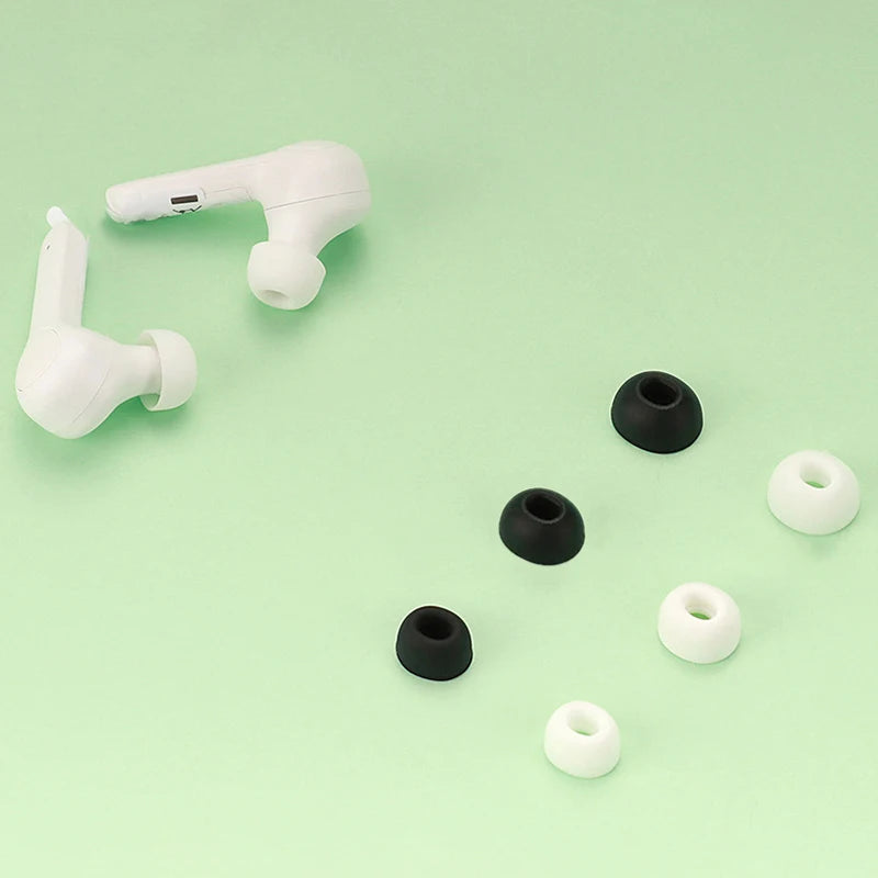 3 Sizes Silicone Ear Tips For Soundcore Liberty 4 NC Earbuds Eartips For Life P2 P3 A20i TWS Tips Headphones Earplugs Oasis Select