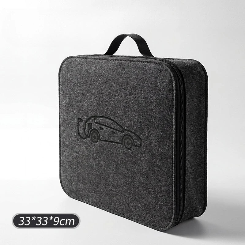Scratch Resistant Dustproof New Energy Vehicle Charging Gun Storage Bag Portable EV Charger Cable Bag Auto Storage Bag Oasis Select Type-B